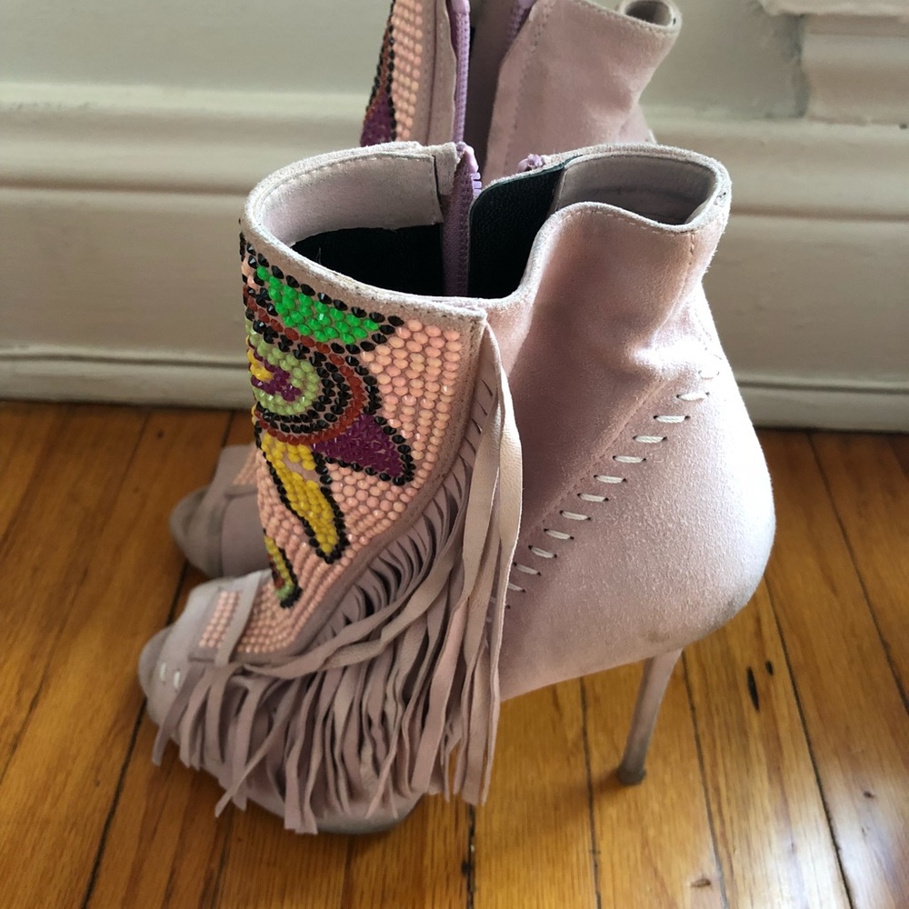 suede boots